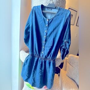 Blue Jean Dress